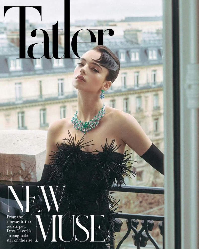 Deva Cassel x Tatler Asia April 2025