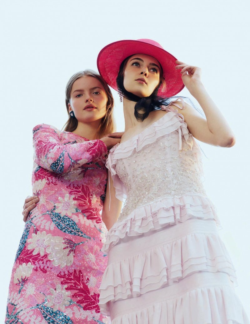 ELLE Italy 2025春夏刊💛🔥 ​​​