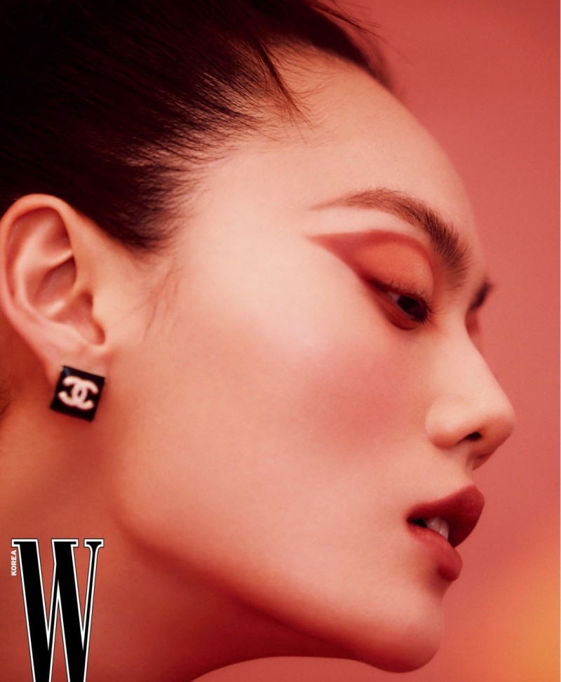 W Korea April 2023,Chanel Beauty专题画报🔥💋💄