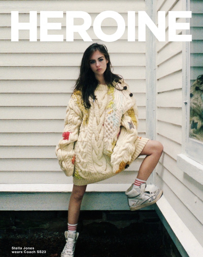 Heroine Magazine S/S 2023💛💛🖤🖤 ​​​
