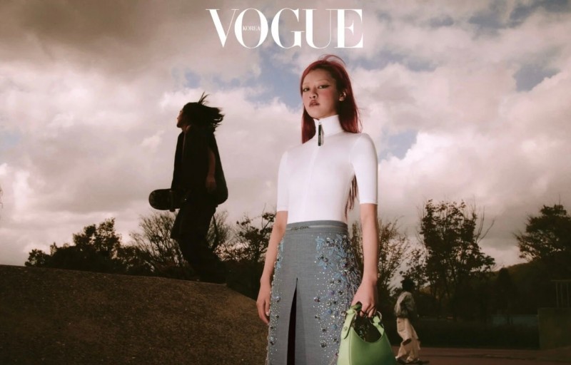 Vogue Korea January 2024🔥💛💐