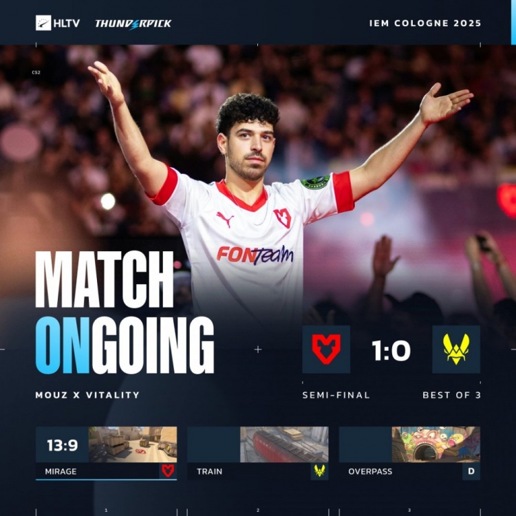 🎮就在今天?xertion火力全开 ropz5杀难救小蜜蜂 MOUZ拿下选图