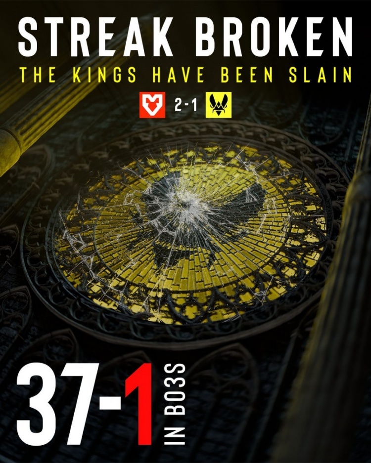 🐭打破心魔拒绝八擒！卫冕冠军🐝37场非BO1连胜纪录遭终结