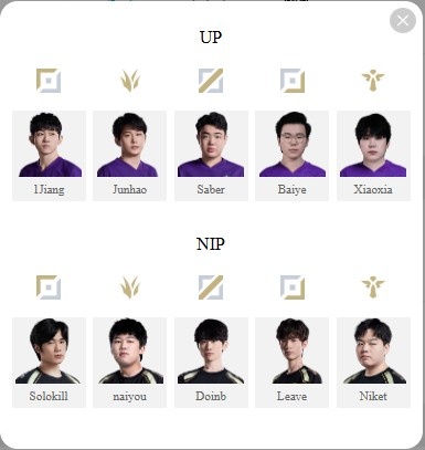 LPL明日首发：硬币带队冲击涅槃前二 银河战Xun追逐个人赛段首胜