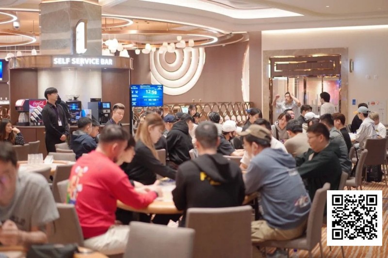 【EV扑克】ASOP仁川站|Joseph Cheong闪现ASOP仁川站,共18人晋级神秘赏金开幕赛决赛,主赛即将开启!