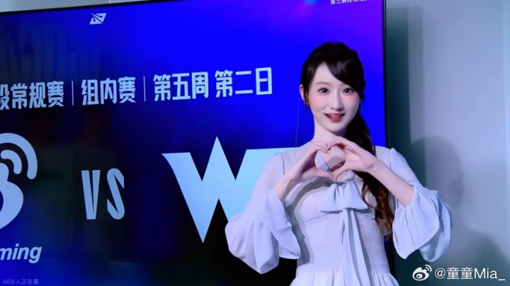 主持童童更博晒照:记录一下今日份ootd