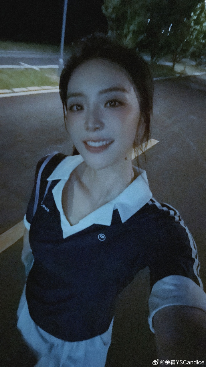 余霜更博晒照:成都世运会第五天,依旧是被充实感填满的一天