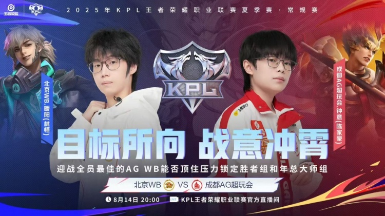 🎮三喜临门!WB战胜AG锁定胜者组和年总大师赛 WB 3-2 AG