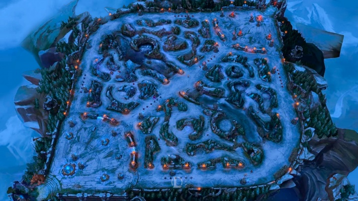 开始怀旧!外媒:冰雪节冬季召唤师峡谷地图将在今年晚些时候回归