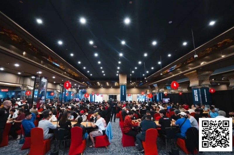 【EV扑克】PD18吉隆坡 | 最后24强晋级主赛决赛圈 中国选手白云鹏以548w记分牌称霸决赛！