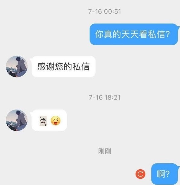 一贯如此?网友发现Elk回复私信 也爱用”小丑牌“回复对话