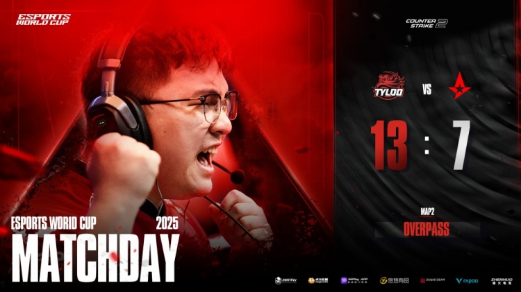 🎮找回状态！dev1ce大狙宛如鞭炮 进攻方多点开花TYLOO扳平比分