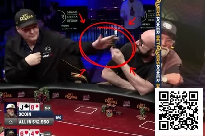 【EV扑克】在直播桌上一巴掌扇飞别人手机?这次还真不能全怪Hellmuth上头