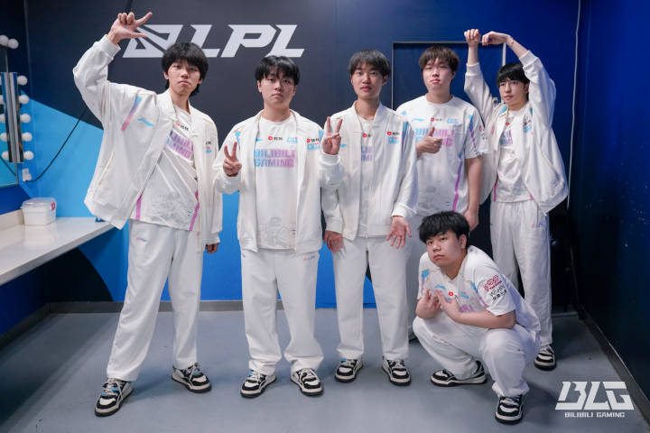 谢谢Scout!BLG战绩9胜3负 锁定季后赛无需骑士之路