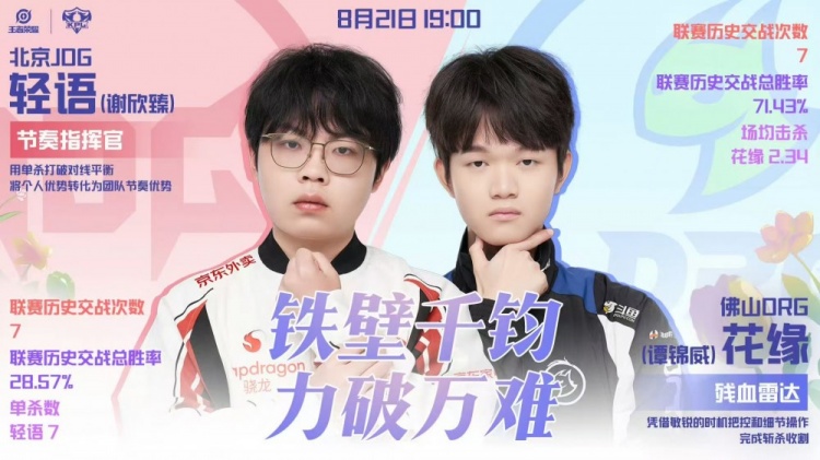 🎮首日就巅峰对决！JDG逆转比赛赢下巅峰对决 JDG 4-3 DRG