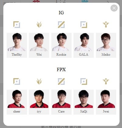 LPL明日首发:Rookie带队志在复仇 Angel迎来水鬼挑战