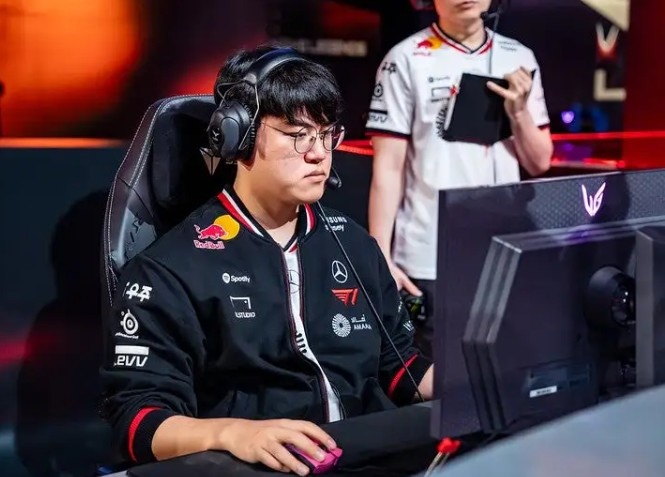 Gumayusi:队伍现在7-8分;克服了年初动摇的时期