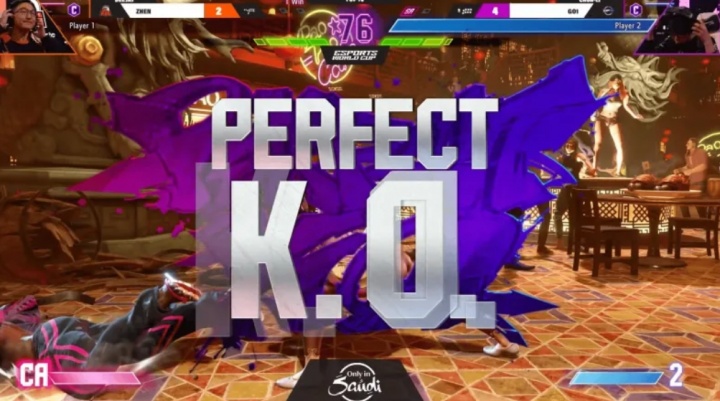 等下看小孩报仇？街霸6中国选手村肉不敌日本选手GO1 此前饿狼传说战胜小孩夺冠