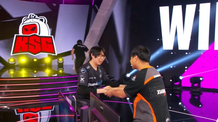 复仇成功！EWC街霸6：Xiaohai5-2击败GO1，晋级4强