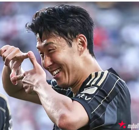 迈博体育 25米世界波进死角 孙兴慜笑开花:美职联3场独造3球