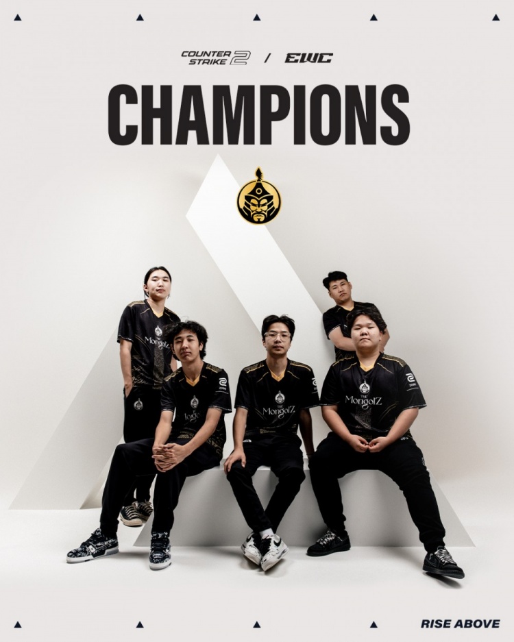 🎮亚洲之光！Senzu火力全开 蒙古三图横扫Aurora 勇夺EWC冠军