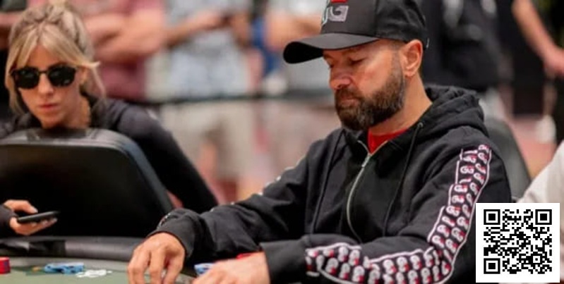 【EV扑克】Daniel Negreanu:你以为我打牌是为了钱?