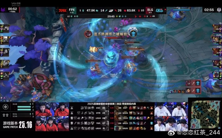 圈内人看BLG横扫FPX:选手实力有差距,尤其是中路,左手发挥很好