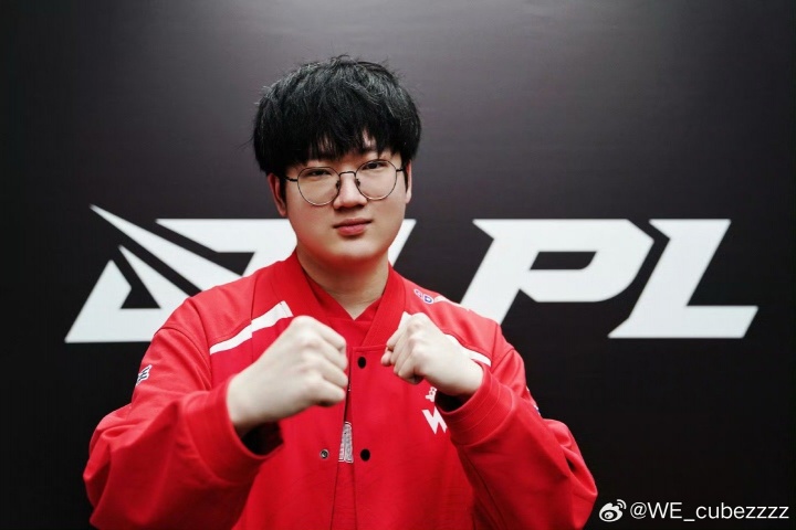 今天兰博烧爽了！Cube赛后更博：听说西安来就有😆