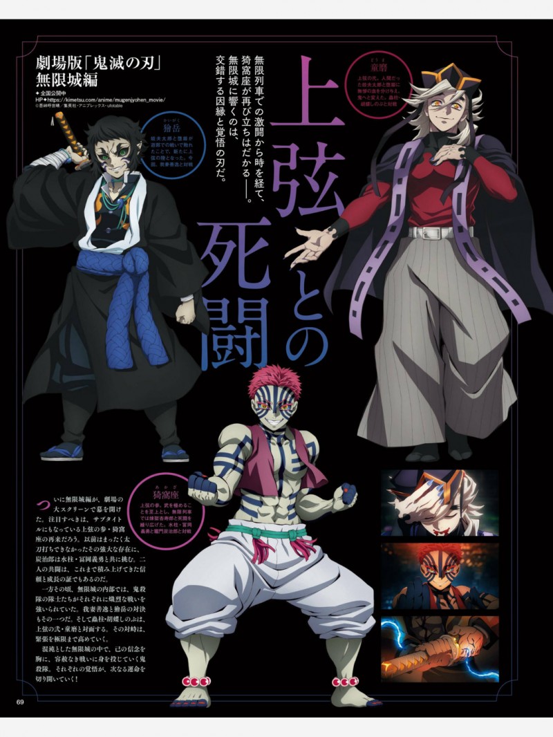 鬼灭之刃 Animage (アニメージュ) 2025年 9月号