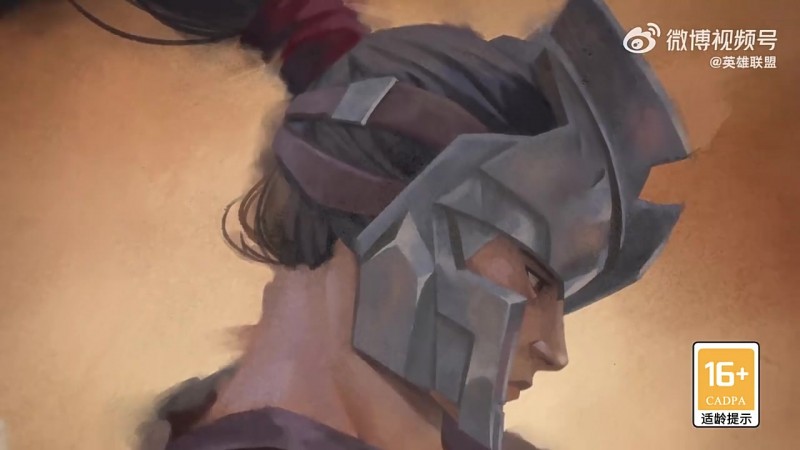 LOL官方发布赵信美术更新宣传片：在25.17版本，高喊他的名字！