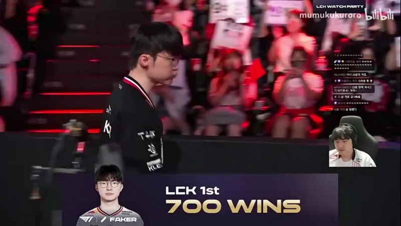 Bang看Faker 700胜：相赫是古代伟人的话，我算开国功臣