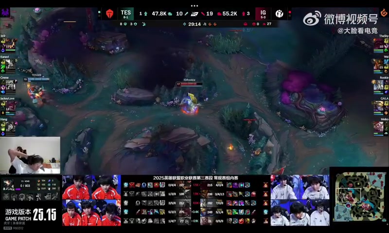 iG取胜Ning直接开团炫神：我就问问该不该下你权限！不让你解说怎么了！