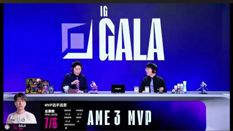管泽元：今天赢的两把iG都把MVP票给打野，懂的都懂