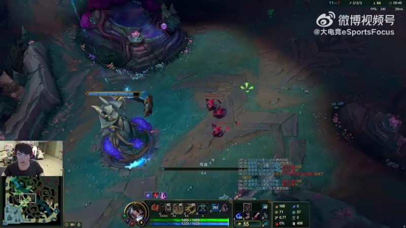 姿态双排歌手王赫野：帅！赫野的扎克，可以去BLG了！