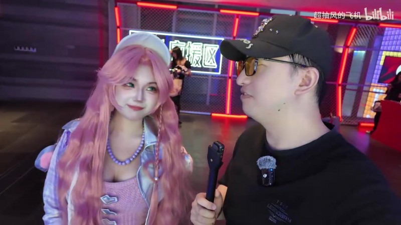 线下观众谈选手外号：马头C的时候能说 菜的时候就成攻击外貌了