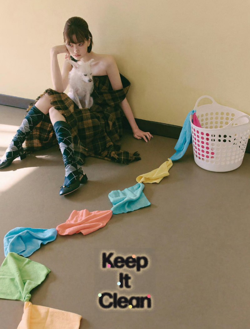 Seo Yeon Lee x COSMOPOLITAN Korea January 2025💐🌿 