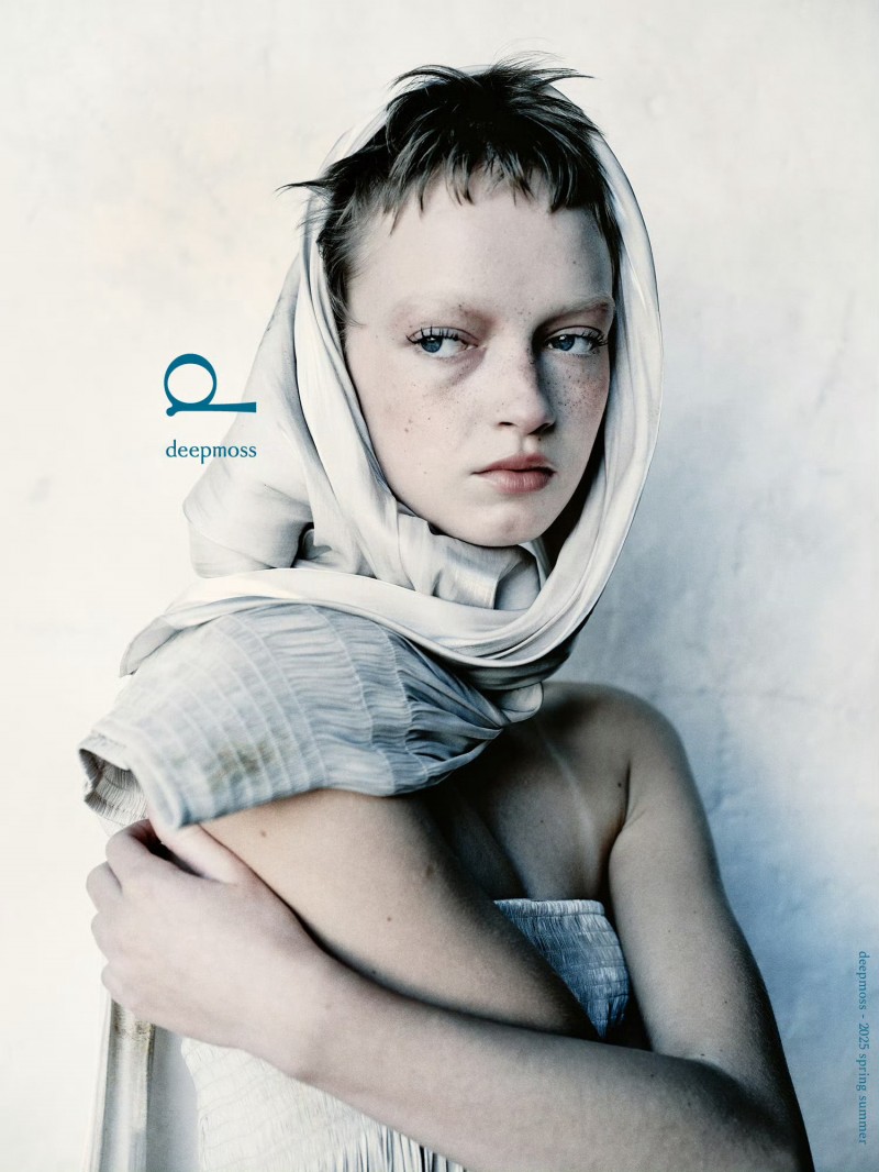 deepmoss 2025 春夏系列广告大片,来自中国设计师品牌deepmoss💛🔥