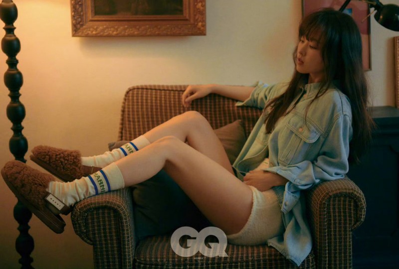 朴宝英 x GQ Korea December 2023, 画报 + 花絮照💛🔥💋