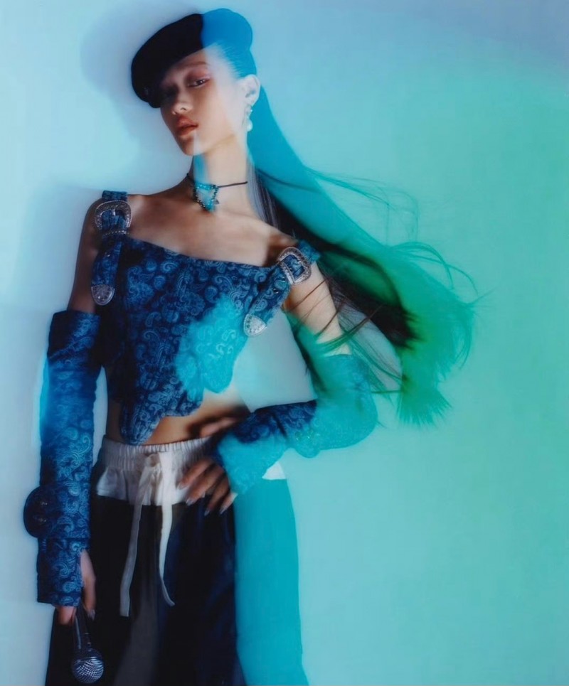 Chloe Oh一组时装大片🔥♥️💋🖤 