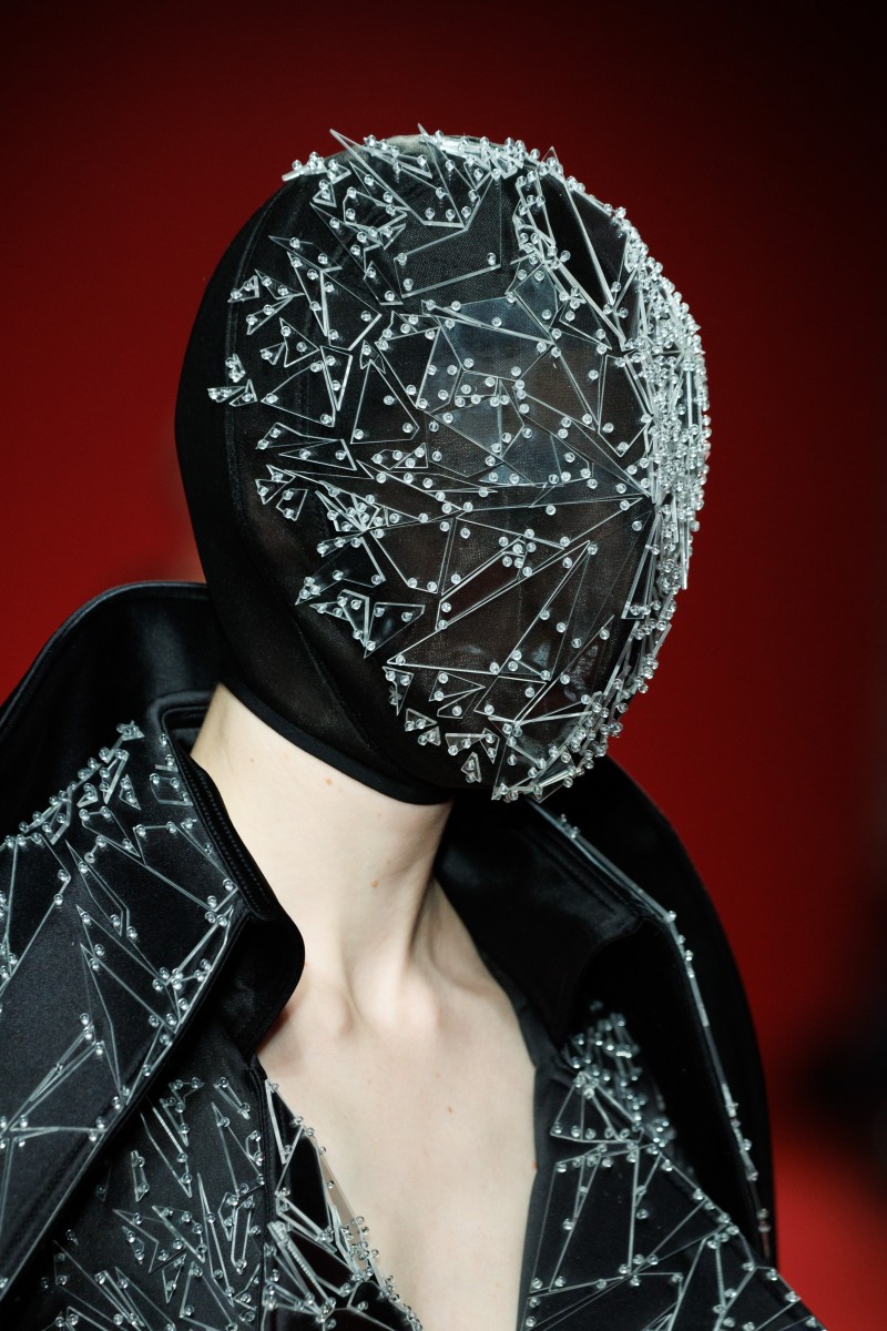 Robert Wun Spring 2024 Couture💋💐🖤一些细节图!太美了吧!