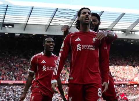 迈博体育 英超-索博斯洛伊世界波 利物浦1-0阿森纳登顶