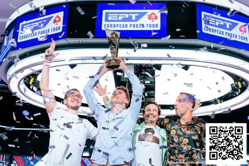 【EV扑克】法国选手Thomas Eychenne称雄EPT巴塞罗那主赛,单挑局显绝对统治力