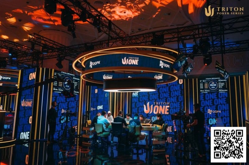 【EV扑克】Triton One｜QQPK Genesis 冠军悬念未揭晓，国人四将携手晋级8人决赛桌