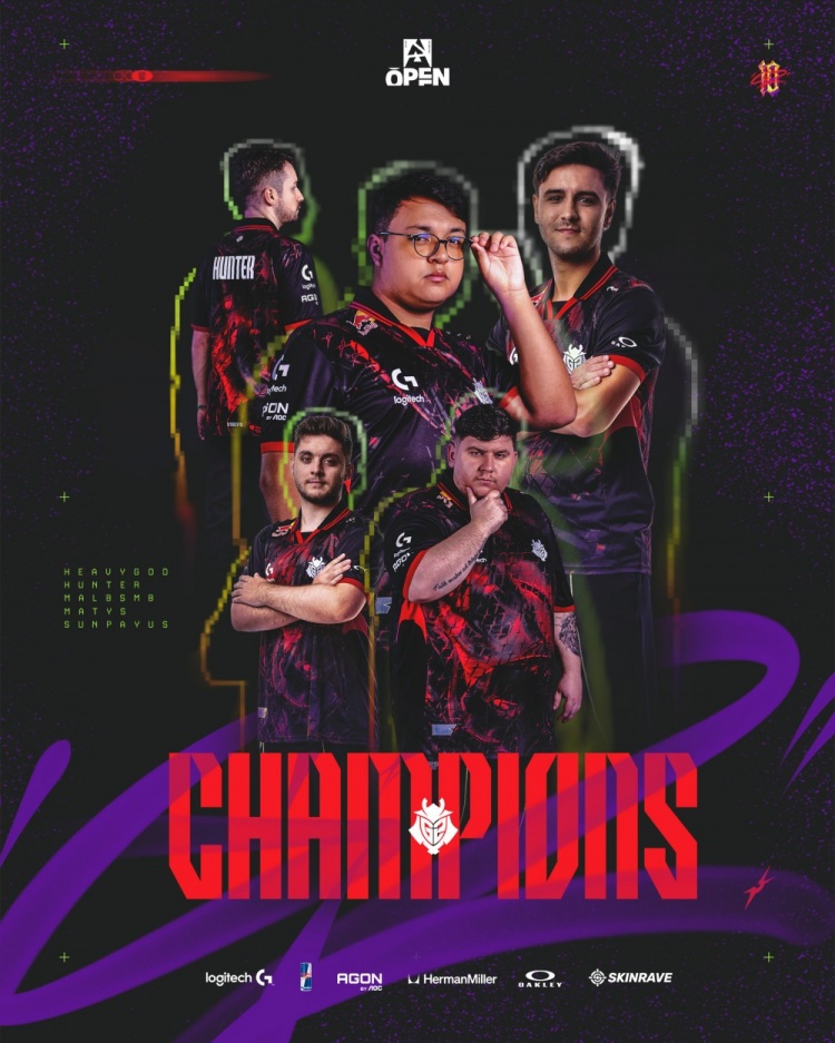 🎮重神双枪爆轰ACE G2鏖战五图战胜小蜜蜂 勇夺BLAST伦敦冠军