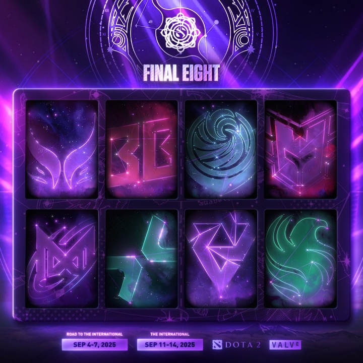 Ti14八强战队出炉：CN双雄就位 Falcons复仇雪碧搭上末班车