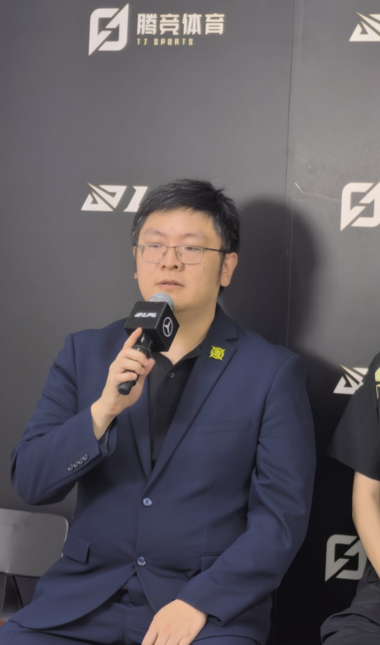 对面是会抢你蜘蛛还是咋滴?NIP教练:对面BP做的针对无懈可击