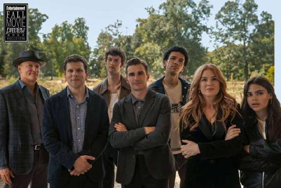 《惊天魔盗团3》发布新剧照：新老两代魔盗团齐聚 北美定档11月14日