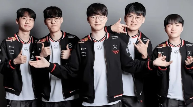 外网热议T1获胜：请把Aiming关进监狱；他是系列赛MVP