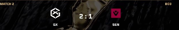 🎮GX完美阅读思路压制成功逆风翻盘完成让一追二！GX 2-1 SEN