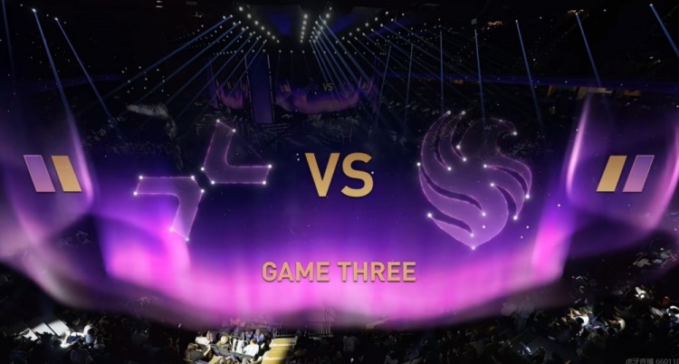 🎮差点被翻！Satanic剑圣后期狂斩莲花 Falcons成功晋级总决赛